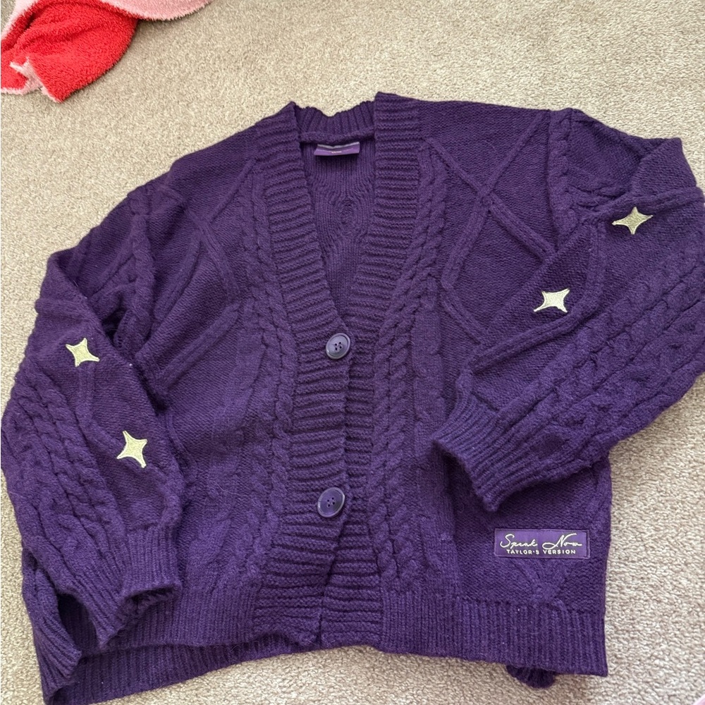 Taylor Swift Speak Now cardigan